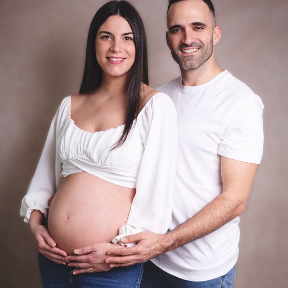 Sesión de embarazada